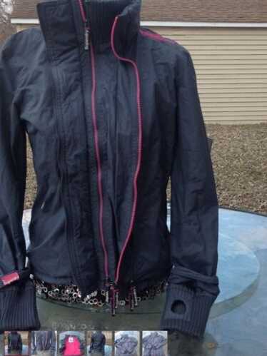 Superdry Original Fuji Windcheater Platinum Grey/P