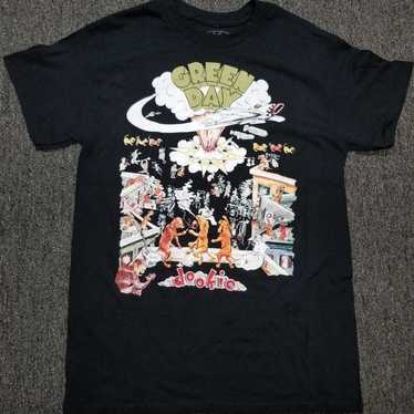 GREEN DAY Dookie Tシャツ XL Amazon.com: Green Day 'Dookie 1994 Tour' (Black) T-Shirt