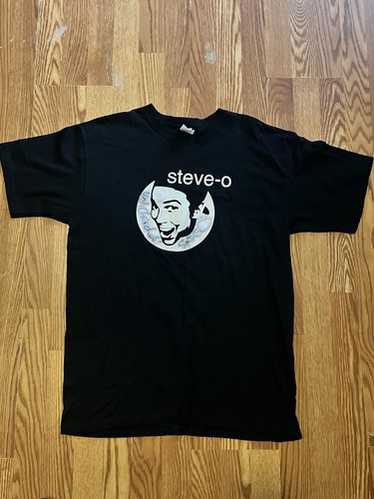 【新品】初期steve-o Tシャツ 新品】初期steve-o Tシャツ - メルカリ