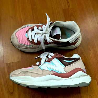 ★ ★ 2color women's regular fit small monogram l New Balance Women's 5740 V1 Low Top Sneakers | Bloomingdale's