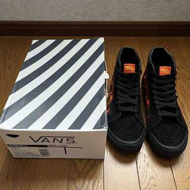 wtaps vans sk8 hi 29.5cm us11.5 クロスボーン（Wtaps double