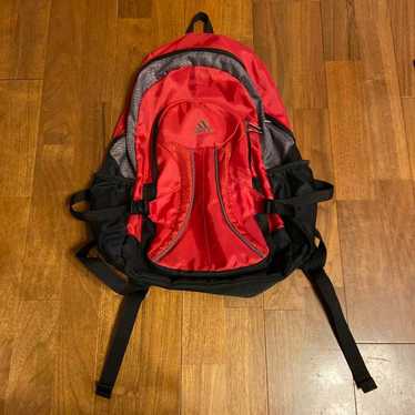バッグ 90s vintage old adidas bagpack y2k tech Vintage 90s adidas backpack - Gem