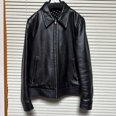 Wacko maria leather jacket - Gem