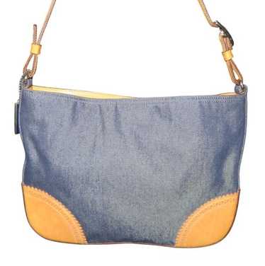 バッグ Coach Denim Signature Shoulder Bag y2k $175 free shipping ❌SOLD❌ Y2K Coach Denim Signature Mini