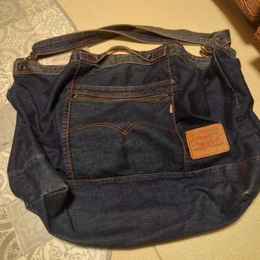 希少 80's〜90's Levi's ビンテージ キャンバスショルダーバッグ