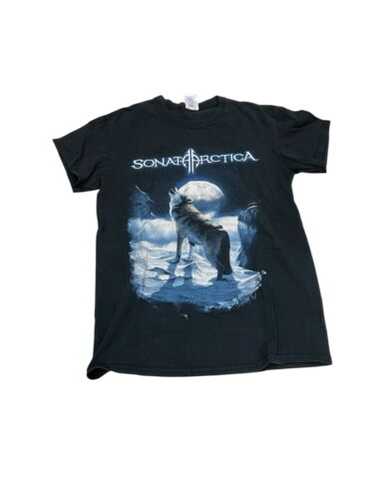 希少　Sonata Arctica Reckoning Night　shirt Sonata Arctica Reckoning Night World Tour Shirt