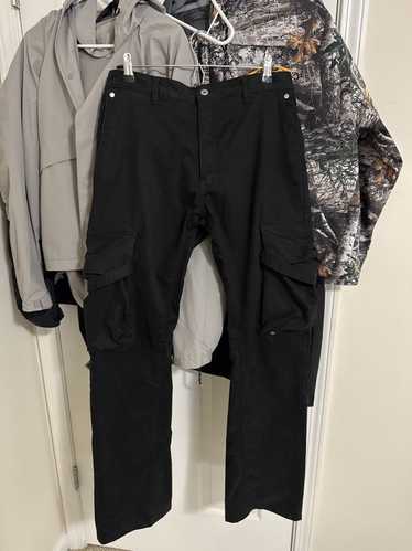 Vuja De Bondage Cargo カーゴパンツ size S ブラック Vuja de flared cargo - Gem