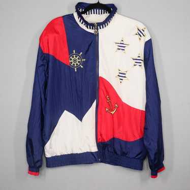 80s〜90s LAVON SPORT LACE UP ヴィンテージプルオーバー 80s〜90s LAVON SPORT LACE UP ヴィンテージプルオーバー-【即納