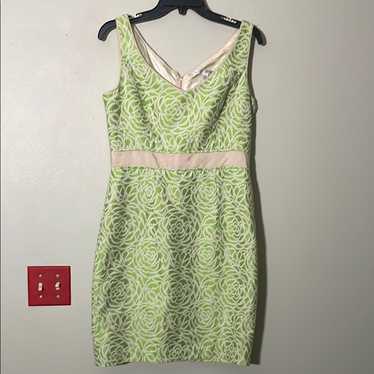Maggy London Sleeveless Sheath Dress 10