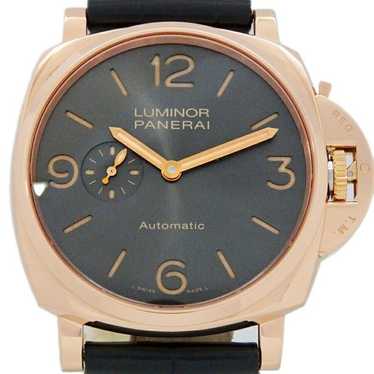 PANERAI 木製ケース クロス付き Panerai Automatic Submersible QuarantaQuattro Bianco, 44mm