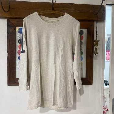 ジャンジ GIANGI ／ 25SS 製品洗いリネンポプリンカプリシャツ