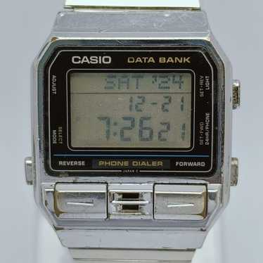 Casio DBA-800 Data Bank Phone Dialer 555 Quartz V… - image 1