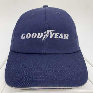 USA製！90's VINTAGE GOODYEAR キャップ　ヴィンテージ c82】レア！企業ロゴ GOOD YEAR ヴィンテージキャップ us買付け