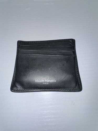 折りたたみ財布 Maison Margiela [Maison Margiela] Postitch logo card wallet Maison Margiela Wallet with logo | Men's Accessories | Vitkac