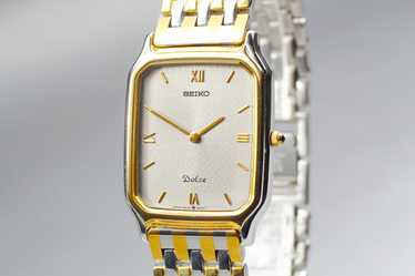 時計 SEIKO Dolce 5E30-5A50 18KT 112275 SEIKO Dolce 5E30-5A50 18KT 112275 - メルカリ