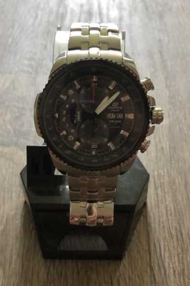 稼働品　CASIO　EDIFICE クロノ腕時計　EF−554DJ 楽天市場】EDIFICE エディフィス EF-554DJ-7AJF カシオ CASIO