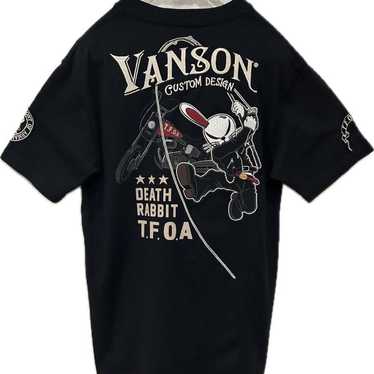 楽天市場】VANSON バンソン × クローズ × WORST T.F.O.A デス