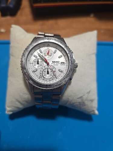 美品 SEIKO セイコー FLIGHTMASTER SZER004 V657