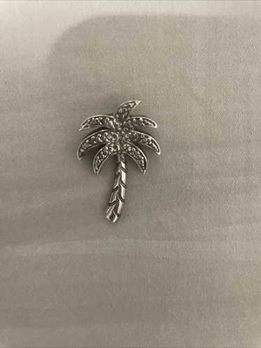 Palm Tree Crew Kygo Silver 65cm Chain & Palm tree 