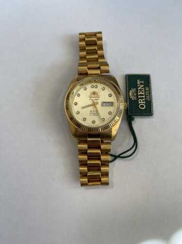 【希少】オリエント　スリースター　em6q co ca Vintage ORIENT 3 STARS Cristal Automatic 21 jewels Japan Men