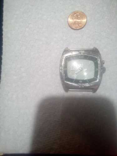 美品 稼動 FOSSIL BIG TIC アナデジ Sun ＆ moon 美品 稼動 FOSSIL BIG TIC アナデジ Sun ＆ moon - メルカリ