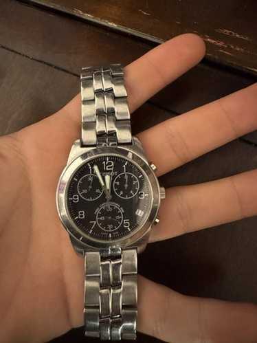 時計 TISSOT PRC 200 Tissot PRC 200 Blue Dial Steel Quartz Watch, 39mm