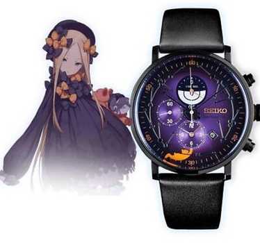 SEIKO Fate grand order 千子村正 FGO】SEIKOコラボウォッチ“セイバー/千子村正”モデル登場。盤面
