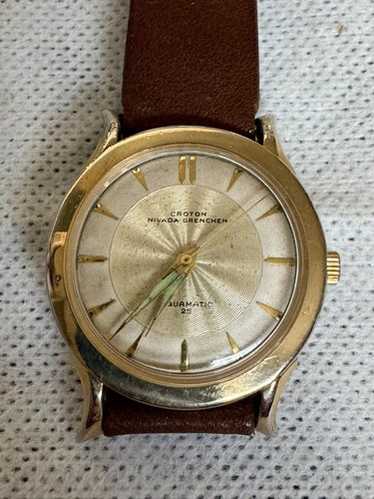 Nivada Ultramatic 自動巻きハイビート 稼動品 Genuine nivada dial round - Gem