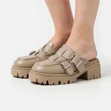 Free People Buckle Lyra Lug Loafer