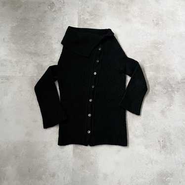 トップス Yohji Yamamoto - black deformed cardigan Y's Yohji Yamamoto black deformed cardigan by scrunched