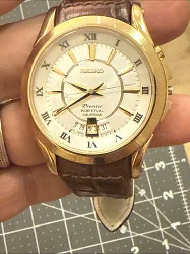 Seiko premier perpetual calendar - Gem