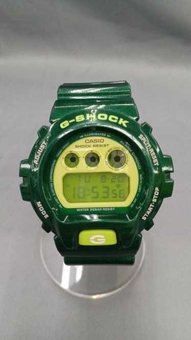 G-SHOCK DＷ-6900CC-3DR BUY Casio G-Shock Crazy Colors DW-6900CC-3DR Green - Buy