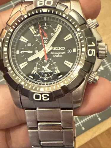 Seiko 7t62 divers chronograph - Gem