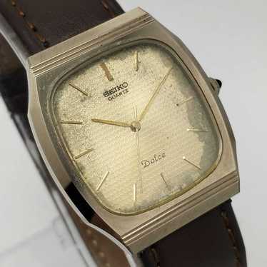 【稼働品】セイコー Dolce ドルチェ 六角形　　5931-5510 GHA 稼働品】セイコー Dolce ドルチェ 六角形 5931-5510 GHA - メルカリ