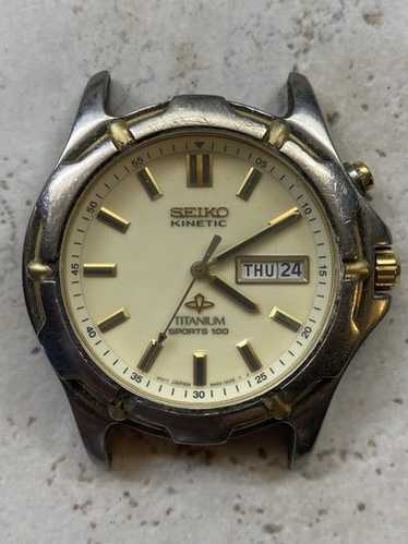 Seiko kinetic titanium - Gem