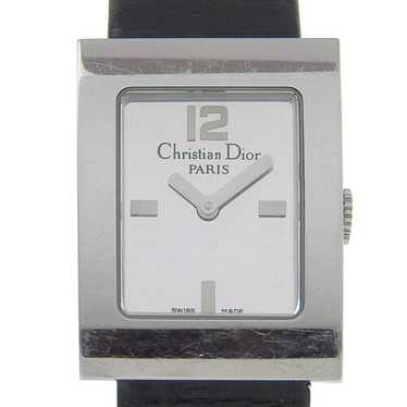 Christian Dior ピンク 時計 D78-109 Christian Dior Quartz Watch QZ D78-109 Pink Dial Marys