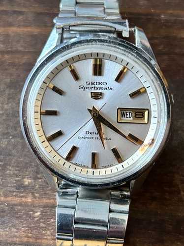 Seiko sportsmatic 5 deluxe - Gem