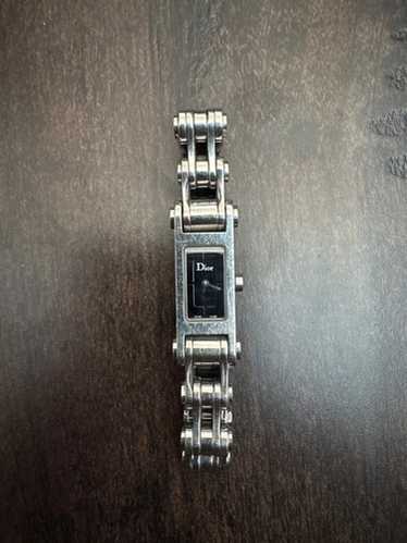 Christian dior watch silver - Gem