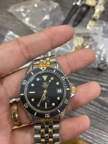 Tag heuer 1000 - Gem