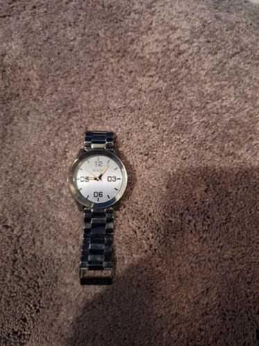 最終値下げ生産終了NIXON プレイヤー　ゴールド ✖️ゴールド　石付き 生産終了NIXON プレイヤー ゴールド ️ゴールド 石付き