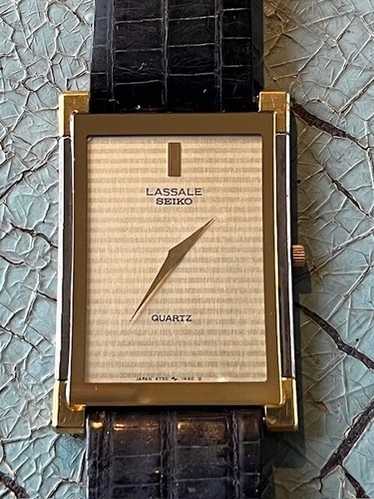 LASSALE SEIKO ③ WTS] Lassale by Seiko 7F69-6029 Triple Date Moonphase Quartz