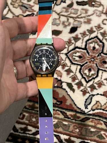 スウォッチ◆1993年 Swatch Auto「SERTI MISTERIES」 Swatch Serti Mysterieux SAK 113 - Neu - Ungetragen Box +