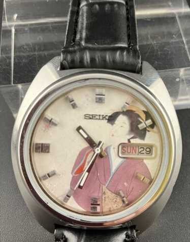 時計 Seiko Type ll + Seiko 5 actus Vintage SEIKO 5 Actus R Automatic Day Date 21 Jewels SR Sky