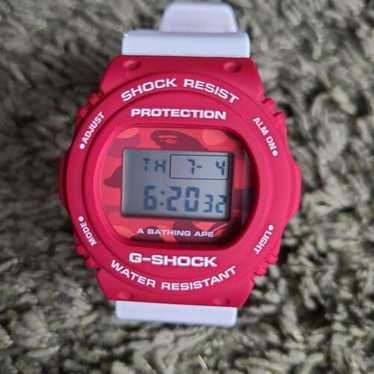 Bape g shock bape - Gem