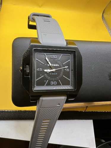 最終値下げ　ディーゼル DIESEL ブラックカウレザーベルト 70size Diesel Two-Piece Strap Casual Wristwatch Bands | eBay