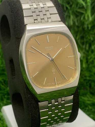 Seiko quartz square 7830 - Gem