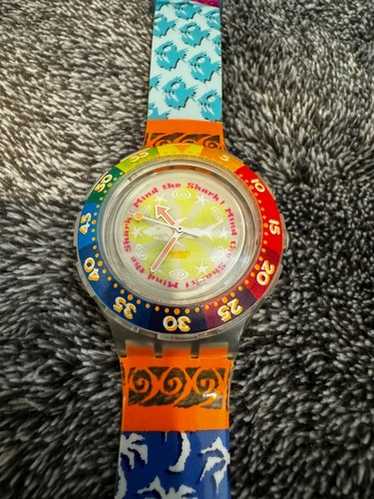 Swatch watch vintage scuba - Gem