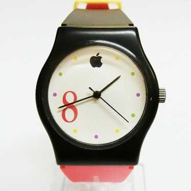 アップル apple コンピューター Apple Clock Vintage Apple Computer Travel Clock Vintage Unused New From Japan F