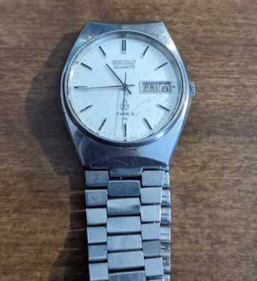 美品 SEIKO TYPE2 DAY DATE Vintage Watch A Cool Vintage Watch for less than 150 Euros | Seiko Type II