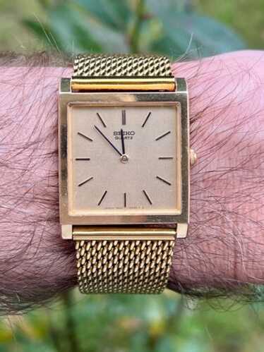 SEIKO セイコー 5P30-5A89 スクエア タンクTANK SEIKO セイコー 5P30-5A89 スクエア タンクTANK（Seiko Tank